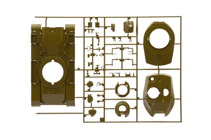 1/35 Italeri M60A3 Main Battle Tank 6582