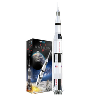 1/100 Estes Rockets Saturn V 001967