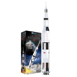 1/100 Estes Rockets Saturn V 001967