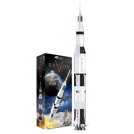 1/100 Estes Rockets Saturn V 001967