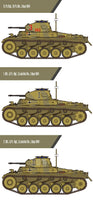1/35 Academy German Panzer II Ausf. F "North Africa" 13535