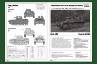 1/35 Hobby Boss German Panzer 1 Ausf A Sd.Kfz.101 80145