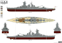 1/350 Fujimi IJN Kongo Battleship Premium Edition Plastic Model Kit 600284