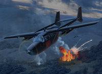 1/48 Revell Germany O-2A Military Aircraft 03819
