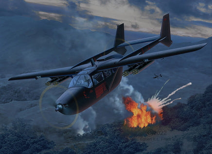 1/48 Revell Germany O-2A Military Aircraft 03819