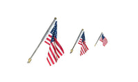 Woodland Large US Flag - Wall Mount 5955 - MPM Hobbies