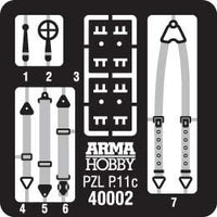 1/48 Arma Hobby PZL P.11c Model Kit 40002