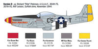 1/72 Italeri P-51D Mustang Aces 1484 - MPM Hobbies