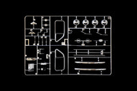 1/12 Italeri Fiat 500 F Upgraded Edition 4715