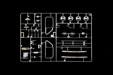 1/12 Italeri Fiat 500 F Upgraded Edition 4715