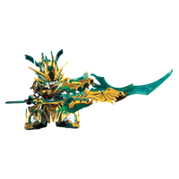 Bandai SD Sangoku Soketsuden 34 Wu Sheng Guan Yu Yun Chang Nu Gundam 2491898