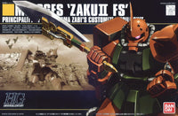 1/144 Bandai HGUC 034 MS-06FS Zaku II FS 113551
