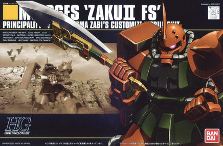 1/144 Bandai HGUC 034 MS-06FS Zaku II FS 113551