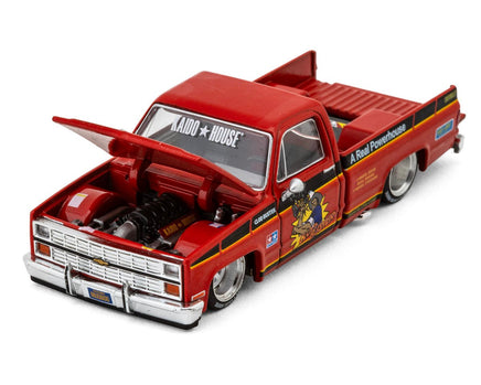 1/64 Tamiya Kaido House Chevrolet Silverado Tamiya X Kaido House "Clod Buster" KHMG130