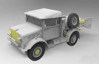 1/35 Gecko Models Bedford MWC 15-cwt 4x2 200 Gallon Water Bowser Truck Close Cab 35GM0024