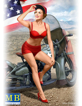1/24 Master Box Pin-Up Series Kit No. 1. Marylin 24001