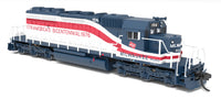 N Broadway Ltd EMD SD40-2 Milw 156 Bicentennial Paint Scheme Paragon4 Sound/DC/DCC 9466