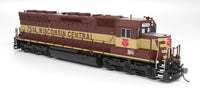 HO Broadway Ltd EMD SD45 WC 7514 Maroon & Yellow Paragon4 Sound/DC/DCC 9824