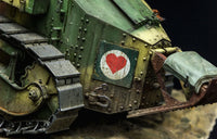 1/35 Meng Models French FT-17 Light Tank (Riveted Turret) TS011