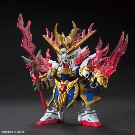 Bandai SD Sangoku Soketsuden Zhang Fei God Gundam 2471936