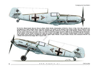 Kagero Publishing Messerschmitt Bf 109 In Combat. Part I 15048