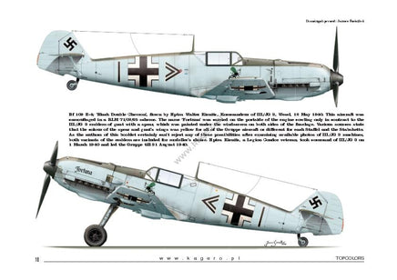 Kagero Publishing Messerschmitt Bf 109 In Combat. Part I 15048