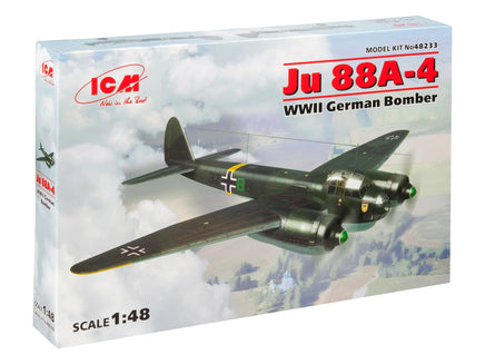 1/48 ICM Ju 88A-4 WWII German Bomber 48233