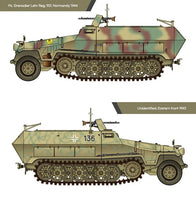 1/35 Academy Sd.Kfz. 251/1 Ausf. C 13540