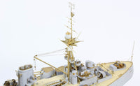 1/200 Pontos Model HMS Rodney 1942 Detail Up Set 23007F1