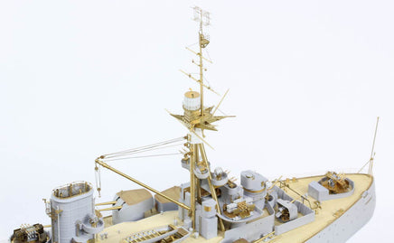 1/200 Pontos Model HMS Rodney 1942 Detail Up Set 23007F1