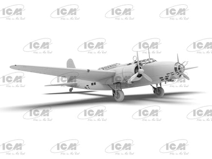 1/48 ICM Ki-21-Ia 'Sally' Japanese Heavy Bomber 48196