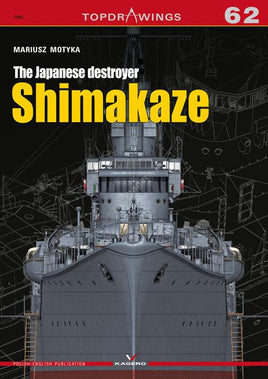Kagero Publishing The Japanese Destroyer Shimakaze Book 07062