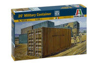 1/35 Italeri 20’ Military Container 6516