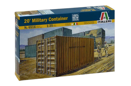 1/35 Italeri 20’ Military Container 6516