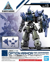 1/144 Bandai 30MM OP-13 Option Armor for Commander [Portanova Exclusive / Navy] 2487795