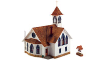 HO Woodland Community Church BR5041