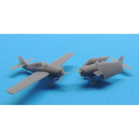 1/350 Black Cat Models Grumman F4F Wildcat, unfolded wings (x1) AC350139A