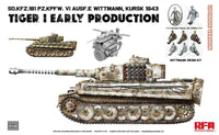 1/35 Ryefield Tiger I Early w/Wittmann 5140