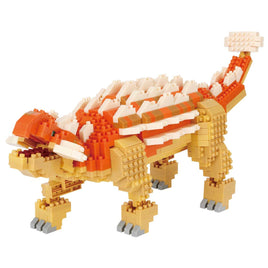 Nanoblock Dinosaur Deluxe Edition Ankylosaurus 23399