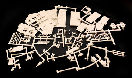 HO DPM Woody's Country Mart 12900