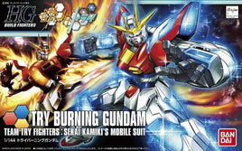 1/144 Bandai HGBF 028 Try Burning Gundam 2297710 - MPM Hobbies