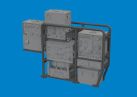 1/35 Eduard Sd.Kfz. 251/6 Ausf. C radio equipment 3D 635039