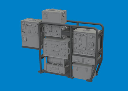 1/35 Eduard Sd.Kfz. 251/6 Ausf. C radio equipment 3D 635039