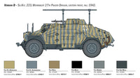 1/56 Italeri Sd. Kfz. 222/223 15769