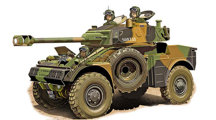 1/72 ACE Model AML-90 Light Armoured Car (4x4) 72456