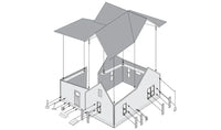 N Woodland Country Cottage PF5206