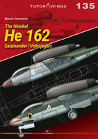 Kagero Publishing The Heinkel He 162 Salamander Book 07135