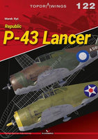 Kagero Publishing Republic P-43 Lancer Book 07122