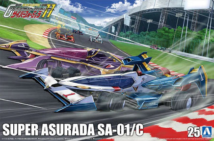 1/24 Aoshima Cyber Formula Super Asurada SA-01/C 56103