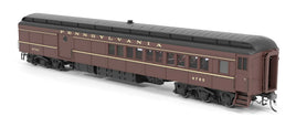 HO Broadway Ltd PB70 Coach-Baggage Combine PRR 5120 Late-1940's Paint 8983 - MPM Hobbies